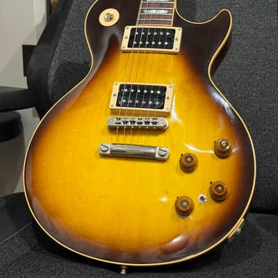 Gibson Les Paul Slash Piezo 2004 - Dark Tobacco Sunburst image 2