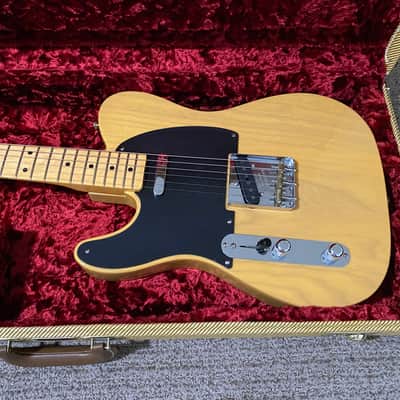 Immagine Fender Telecaster 50s - Natural butterscotch left hand - 1