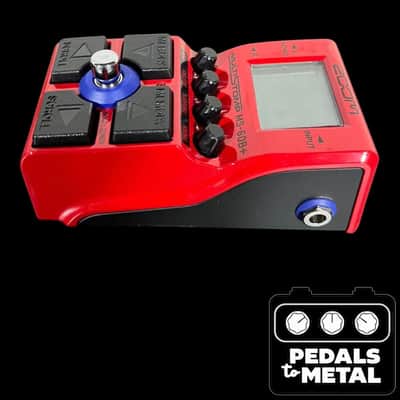 Zoom MS-60B MultiStomp 2013 - 2016 - Red - X16264 image 5