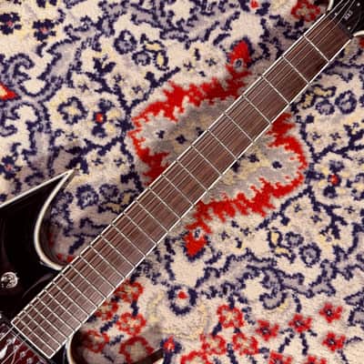 2006 B.C. Rich MK5 Warlock - Gloss Black w/ Carve Top image 7