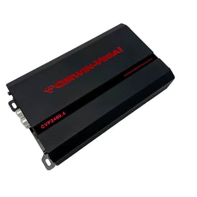 Cerwin Vega CVP2400.4 CVP PERFORMANCE 1400W MAX 4-CH SMALL CHASSIS AMPLIFIER image 1