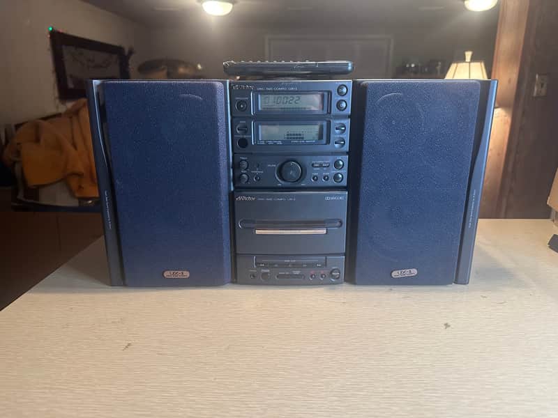 VICTOR (JVC) UX-1 High End Variant Micro Component HI-FI System