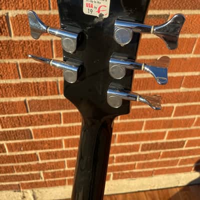 Epiphone 5-String SG Bass Black EB-35 EB35 image 9