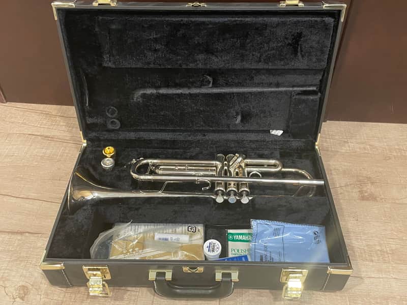 Yamaha Allegro YTR 5335G - Silver image 1