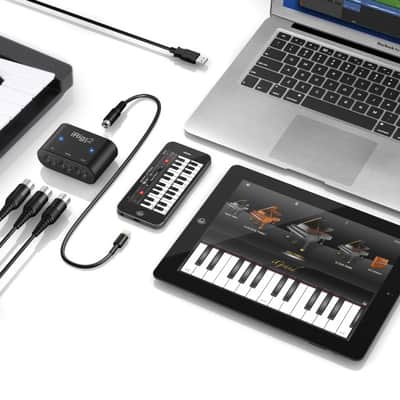 IK Multimedia iRig MIDI 2 Interfaccia MIDI image 10