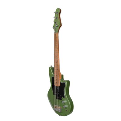 Ashdown Capri-23-OG | Mini Electric Bass, Olive Green. New with Full Warranty! image 3