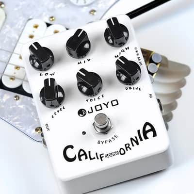 Joyo JF-15 California Sound Amp Simulator Guitar Effect Pedal,price include the import duty for US buyer image 6