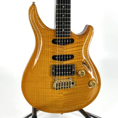 1995 Patrick Eggle Berlin Pro Elite V HSS – Vintage - Gold Burst image 2