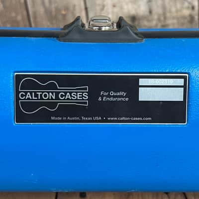 Calton Case Telecaster 2018 - Blue image 10