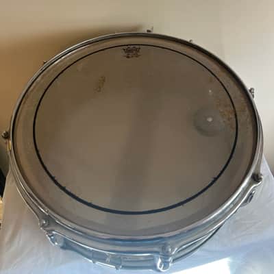 Slingerland Radio King 1950s 1960s  - Marine Pearl White image 4