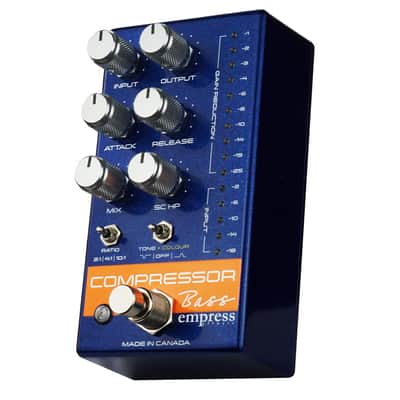 Empress Bass Compressor MkII - Blue image 2