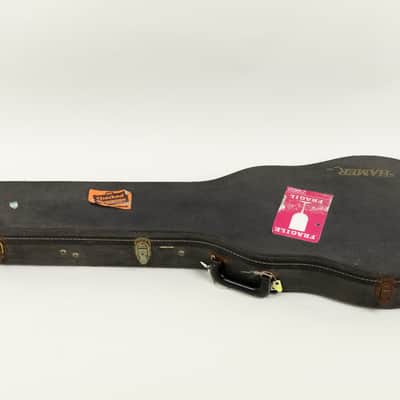 1977 Hamer DC Sunburst - ex Martin Barre / Jethro Tull image 22