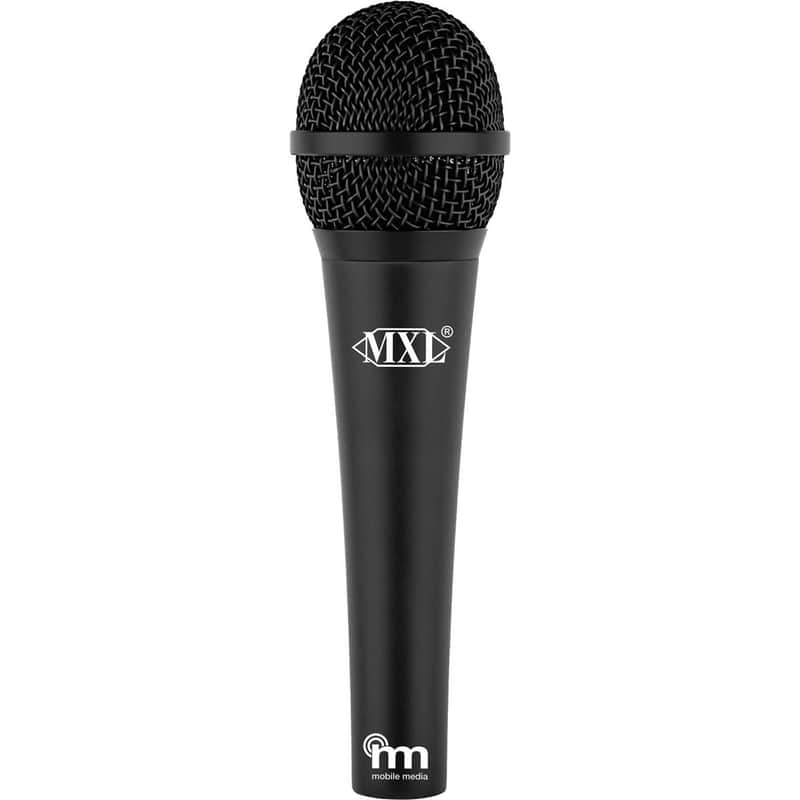 MXL MM-130 Electret Condenser Omni/Cardioid Handheld Microphone, 100Hz - 15kHz Frequency Range image 1