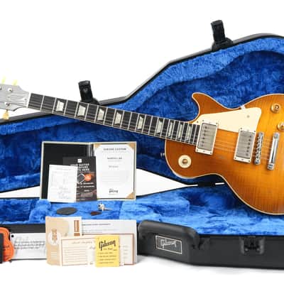Gibson Custom Shop 1959 Les Paul Standard Murphy Lab Green Lemon Fade Heavy Aged 2024 image 3