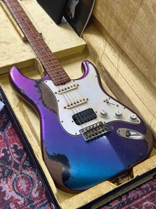 Fender custom shop masterbuilt Levi Perry 59 Stratocaster chameleon image 1