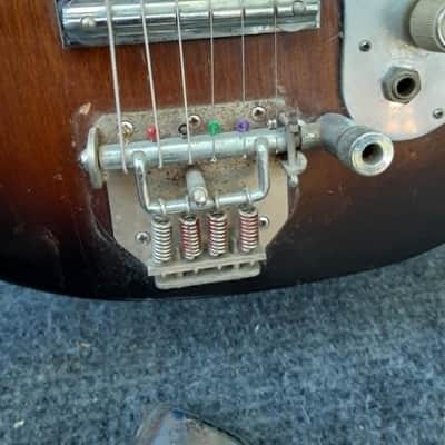 Kingston Hound Dog Taylor MIJ Electric Guitar 1960's image 13