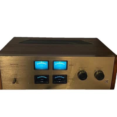 Pioneer TX‑600 (Tuner) QC‑800 (Control Amp / Preamp) QM‑800 (Power Amp) 1970 - Wood Grain image 5