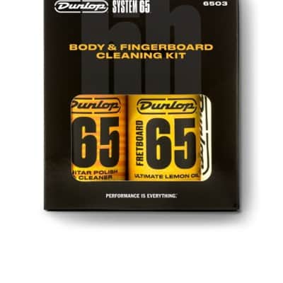 Dunlop 6503 Body & Fingerboard Cleaning Kit image 2