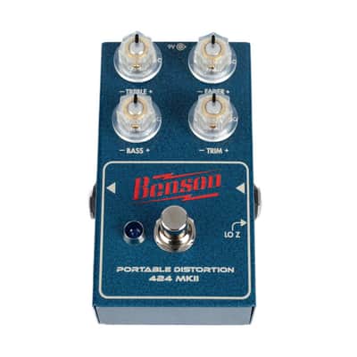 New Benson Portable Distortion 424 MKII Guitar Effects Pedal image 4
