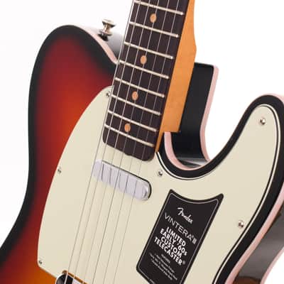 Fender Limited Edition Vintera III Early '60s Custom Telecaster 2025 - 2026 - 3-Color Sunburst 3554gr image 6