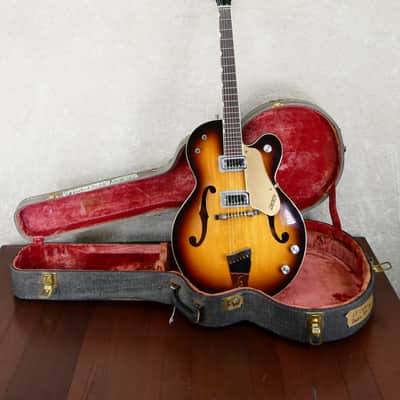 Gretsch 6117 Double Anniversary 1968 Sunburst w/OHSC #88261 image 1