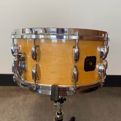 Gretsch 4155 Snare Drum 1980-1985 - Natural Maple - with Case! image 3