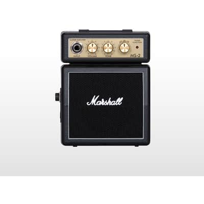 Marshall MARSHALL MICRO AMP MINI M-MS-2 BLACK Black image 3
