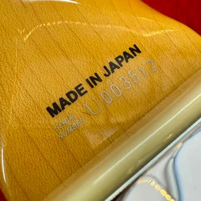 MIJ Fender MG66 Mustang 1995 - Olympic white original vintage fujigen Japan image 8