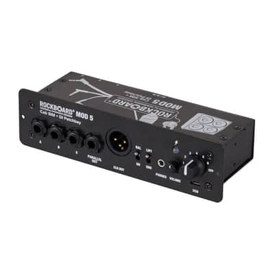 RockBoard MOD 5 - Cab SIM + DI Patchbay for Pedalboards - RBO B MOD 5 image 2