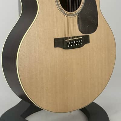 Immagine Martin Grand J16E 12 String Acoustic Electric Guitar with Softshell Case Ser#:2968288 - 3