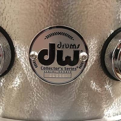 DW Collector's Series 5.5x14" Cast 3mm Aluminum Snare Drum w/ Chrome Hardware image 2