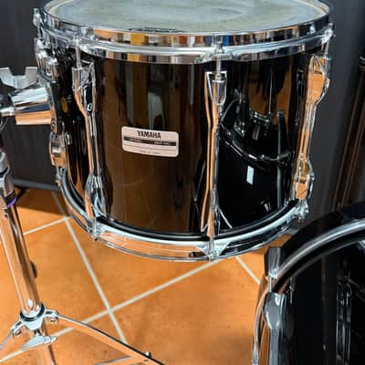 Yamaha Recording Custom 18" - 10" - 14" 2013 - Solid Black image 8