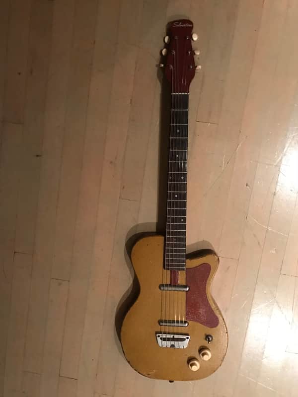 Silvertone/Danelectro C 1954 image 1