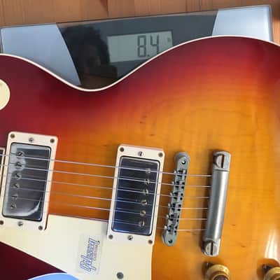 Gibson Custom Shop Historic R8 Les Paul Vintage Cherry Sunburst VOS Left Handed image 18