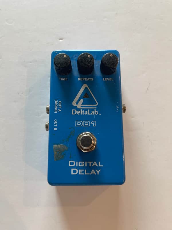 Deltalab DD-1 Stereo Digital Delay Echo Rare Guitar Effect Pedal *READ* image 1