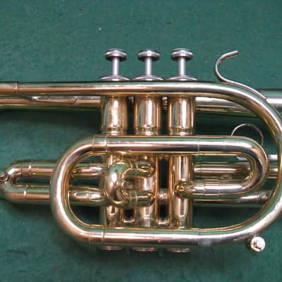 Conn Director 18A Cornet  - Reconditioned - Case & Conn 7C MP image 6