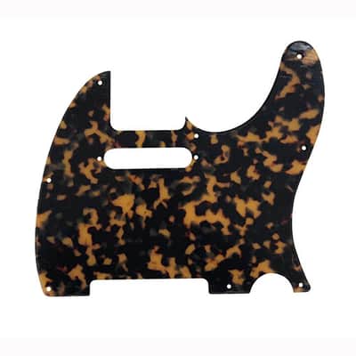 D'Andrea Tokyo Tortoise Telecaster Pickguard