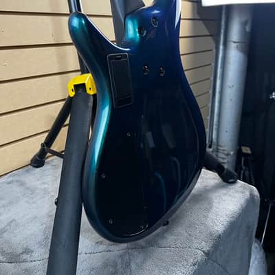 Ibanez Bass Workshop SRMS720 Multi-scale Electric Bass Guitar - Blue Chameleon #784 image 7