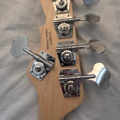 G&L Fullerton Deluxe JB-5 2023 - Himalayan Blue image 7