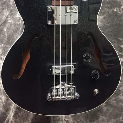 🎸🎶 Gibson 2014 BAMSG4CH 4- String Midtown Signature Bass w/ Hardshell Case - Graphite Pearl image 7