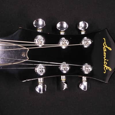 1994 Samick Korean Casino EPSA-TB Tobacco Sunburst w/Softcase Rare image 4