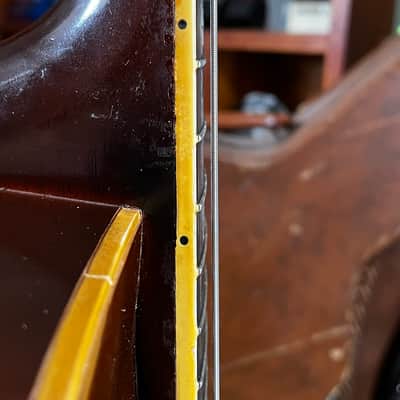 1950s Epiphone Zephyr Regent Hollowbody Archtop - Sunburst w/ Original Hardshell Case image 8