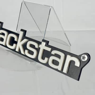 Blackstar ID Core 60 TVP Amplifier Badge Emblem - Black image 3