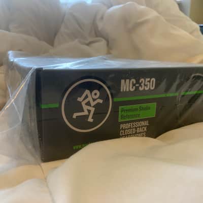 [HEADPHONE SALE], Mackie MC-350, Never Opened ✅, MINT ✅, Headphones, ✅ Studio Headphones, Studio Reference, MC 350, Mackie, Black image 4