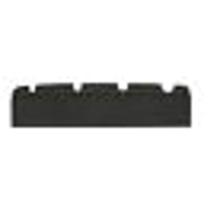 Graph Tech Black TUSQ XL Slotted Nut for 4-String Gibson Bass, PT-1200-00 image 11