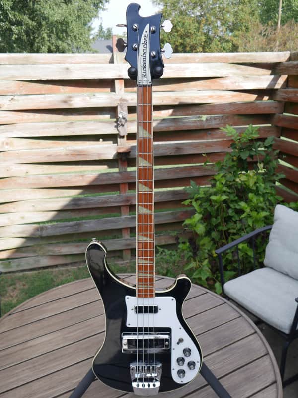 Rickenbacker 4001 Jetglo 1981