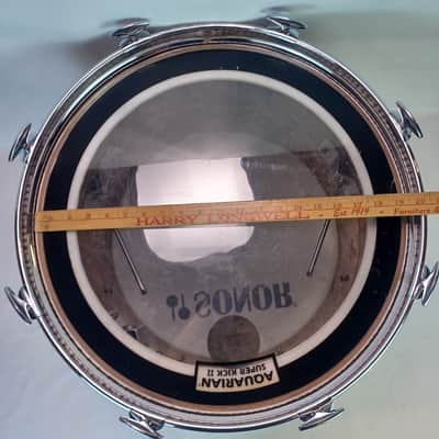 Sonor 14x20" Teardrop Western Germany Bass Drum 6Ply Beech Ferro Manganese Hoops image 10