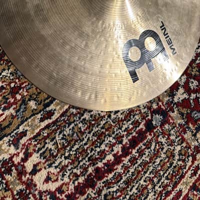 Meinl 14" Byzance Traditional Medium Hi-Hat (Pair) 2001 - Present - Traditional image 15