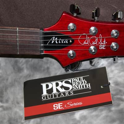 2023 PRS - SE Mira Double Cut - Vintage Cherry image 4