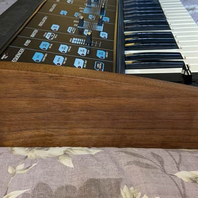 Fender Rhodes Chroma Polaris Custom Walnut Replacement Wood Sides